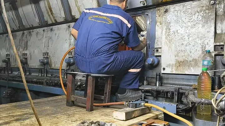 Insitu Crankshaft Grinding