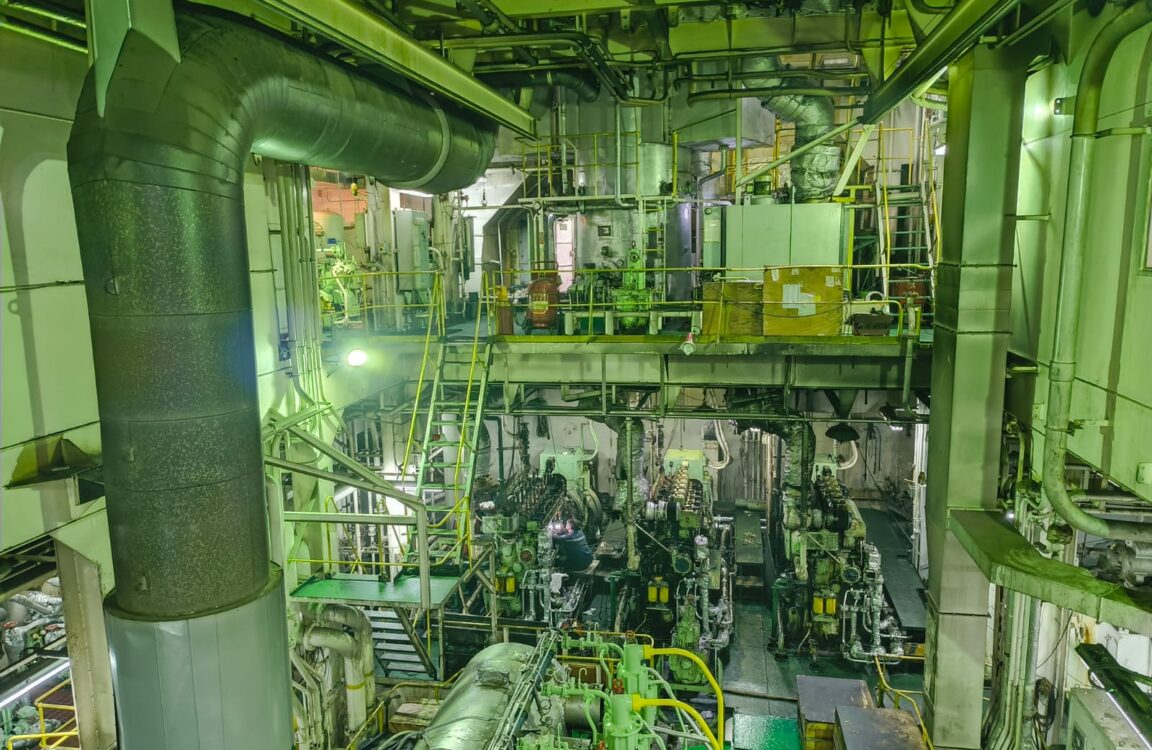 Marine Engine Repair