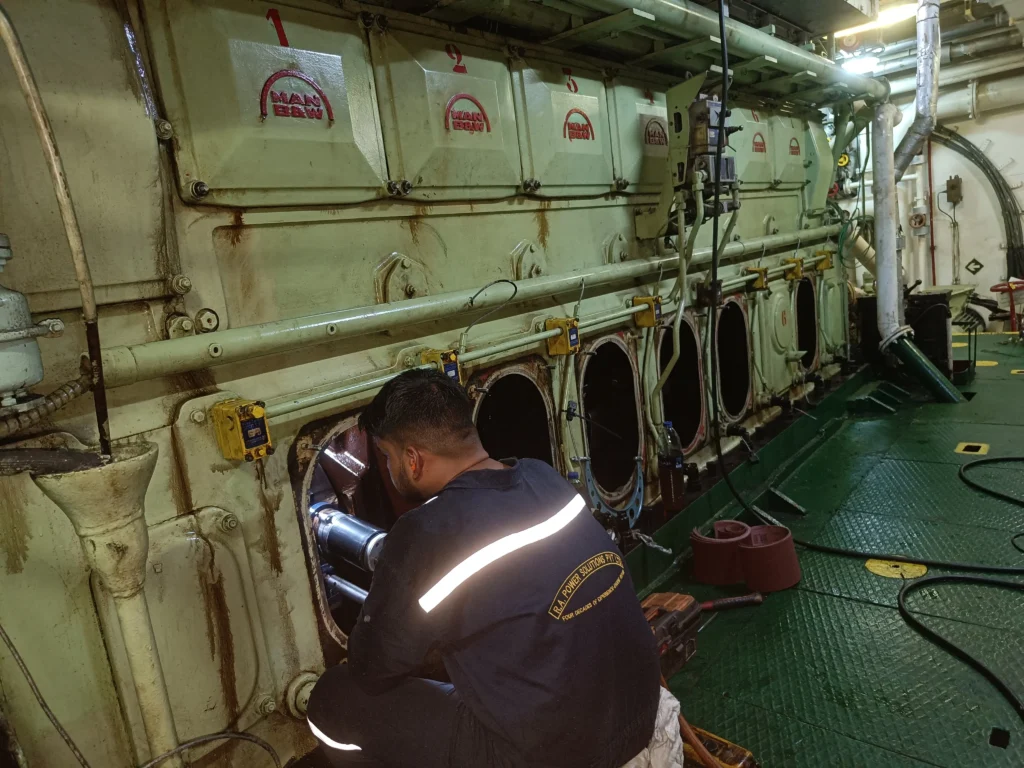 In Situ Crankshaft Grinding