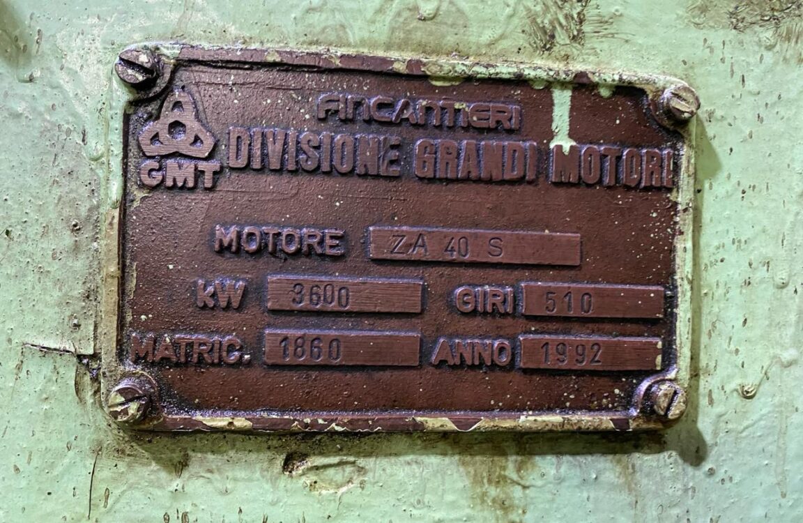 Sulzer (Main Engine) 6ZAL40S Crankshaft Repair Africa