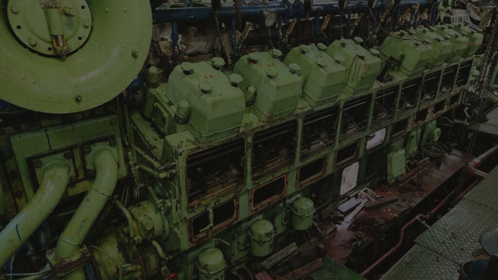 Marine Engine Repair