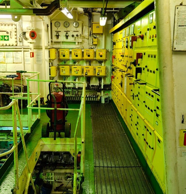 Insitu crankshaft repair