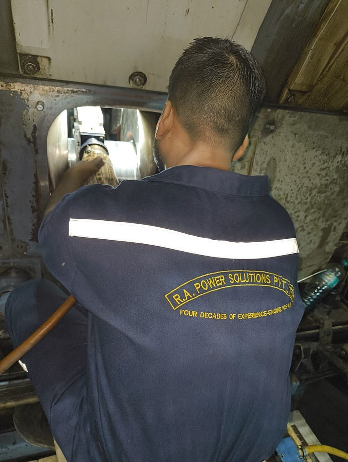 crankshaft grinding and repair