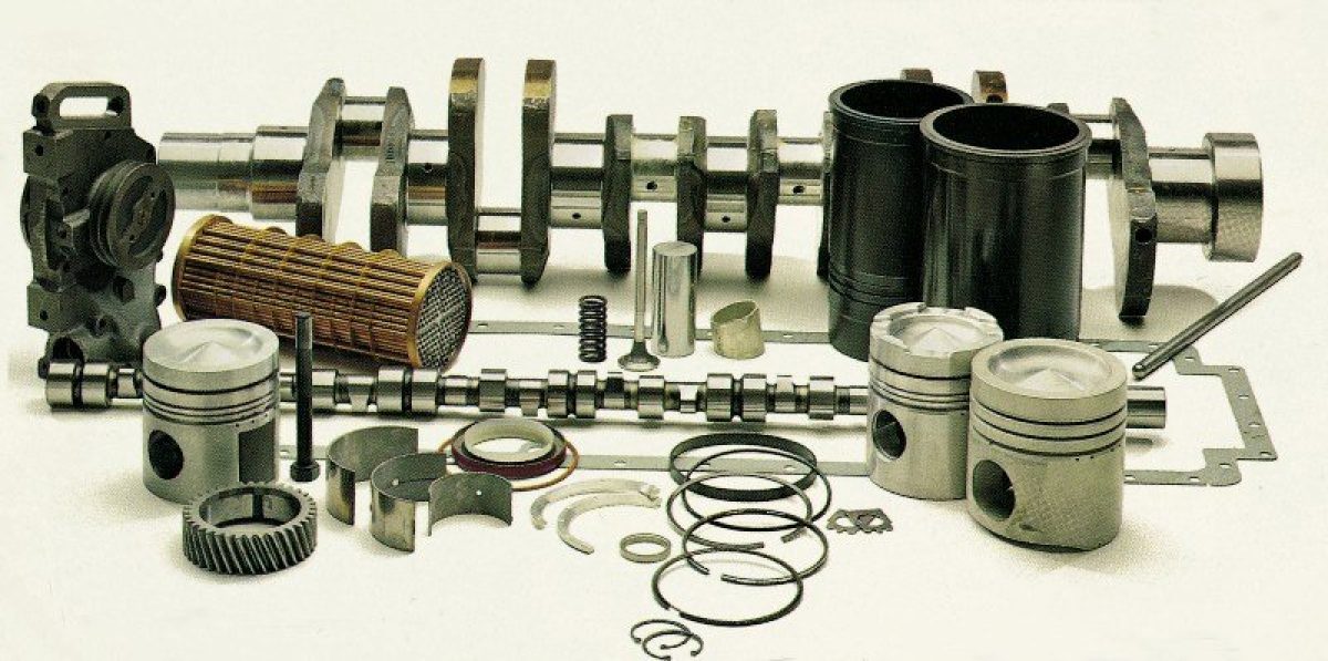 Spare Parts for Main & Auxiliary Engines...