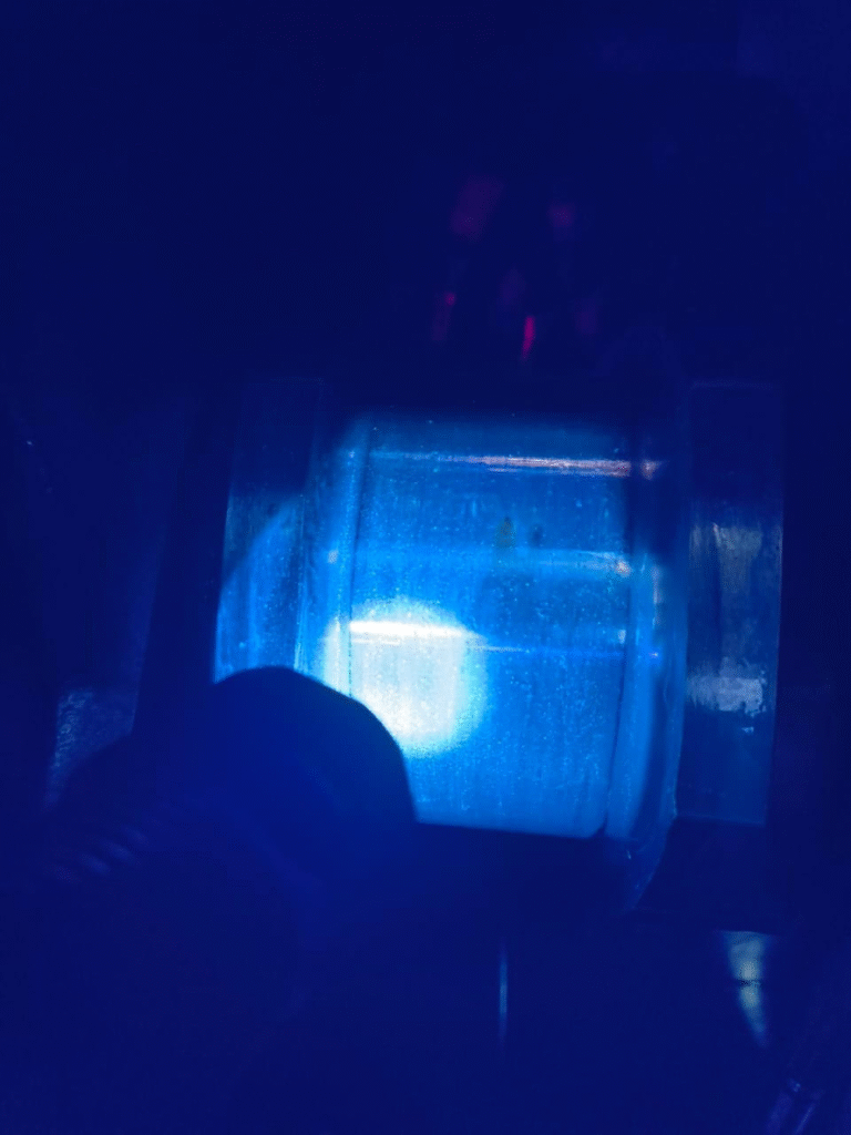 MPI Test of Crankshaft of MAN B&W 5L16/24 Engine
