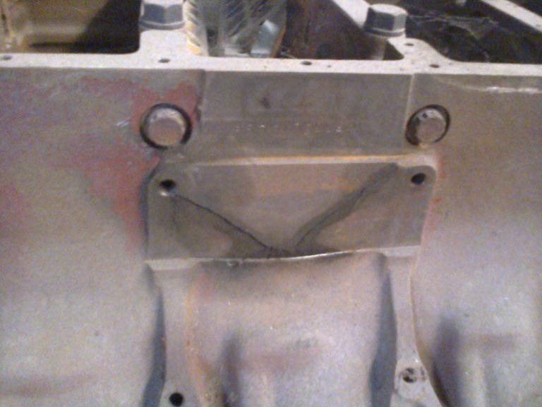 Complete Piece Replaced by New Casting