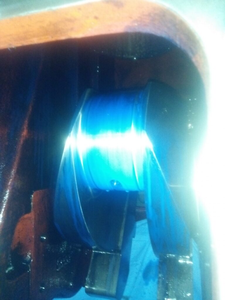 Crack Detection of Crank Pin