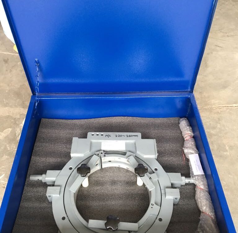 Crankshaft Grinding Machine Packed For Dispatch