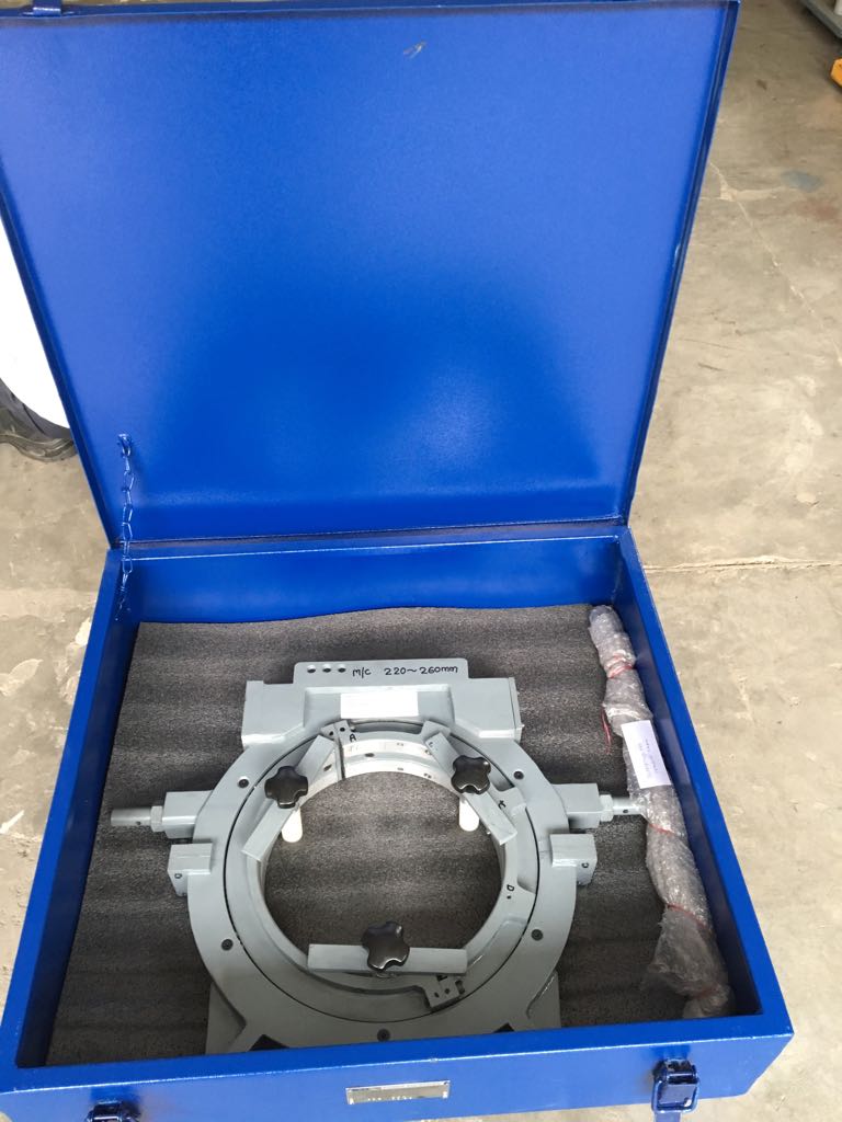 Crankshaft Grinding Machine Packed in an Aluminium Box