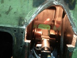 Crankshaft grinding of Daihatsu 5DK-20
