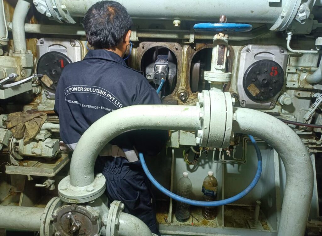 Daihatsu 6 DK-20 Crankshaft Repair