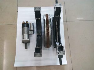 Disassembly of Crankshaft Grinding Machine with Pneumatic Motor