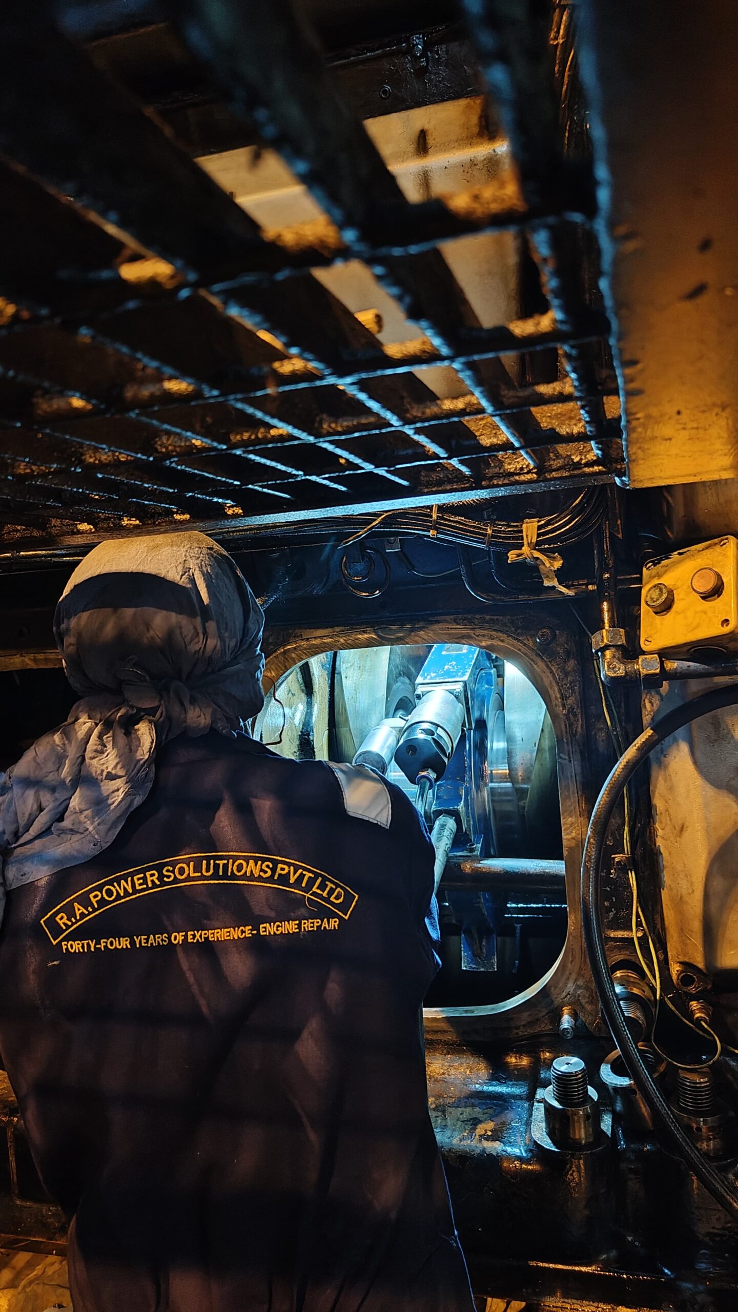 In Situ Crankshaft Grinding