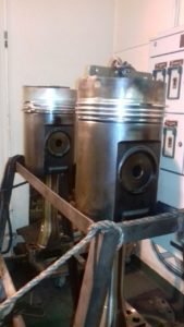 Inspection and Repair of Engine Spares