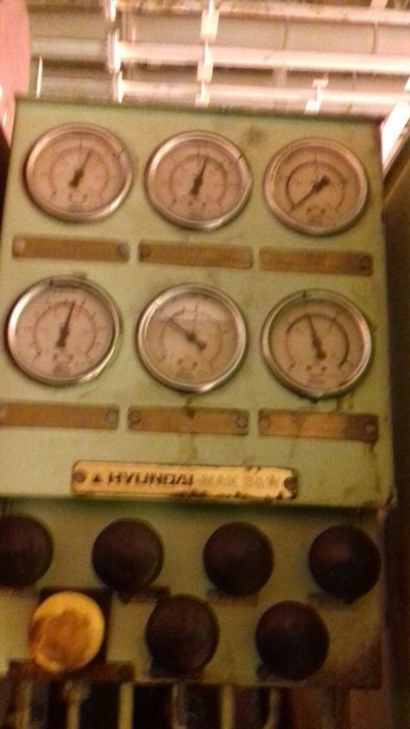 Inspection of Diesel Engine