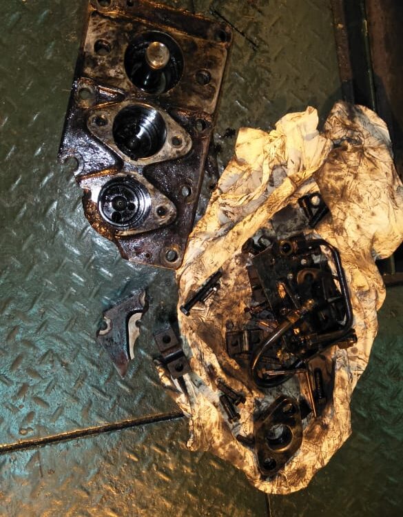 KAWASAKI Pump Spare Parts Spare Parts of KAWASAKI Pump