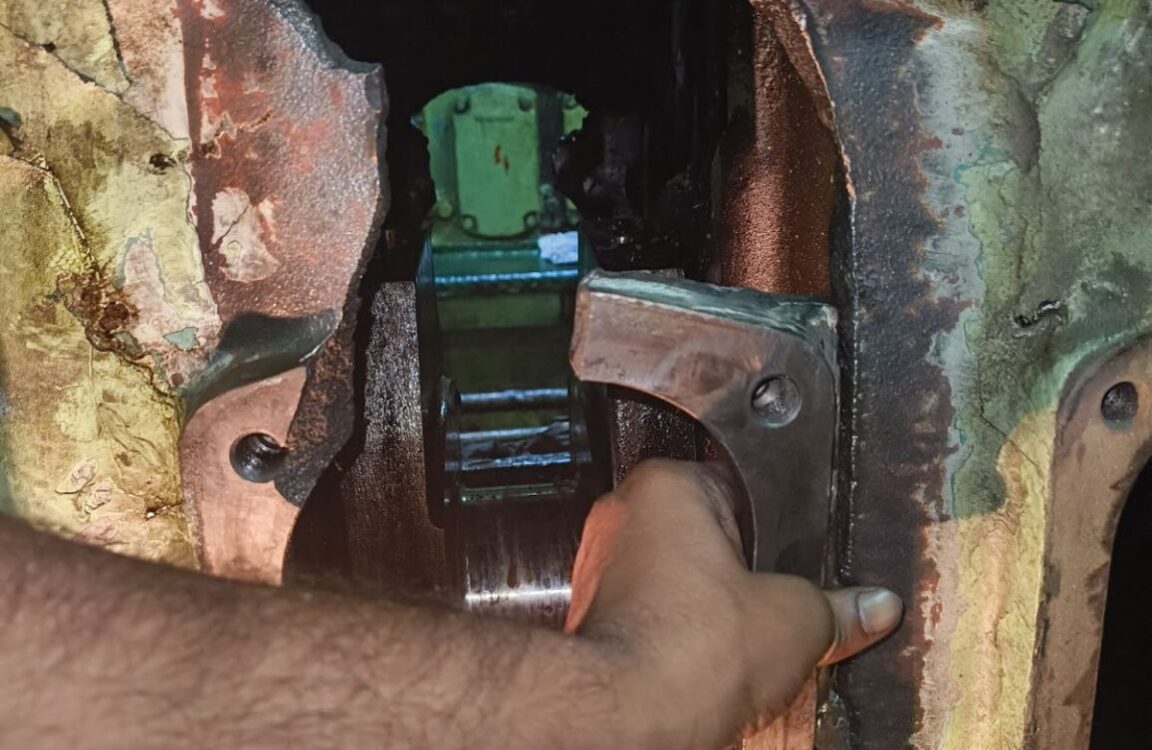 Lock and Stitch Cast Iron Repair