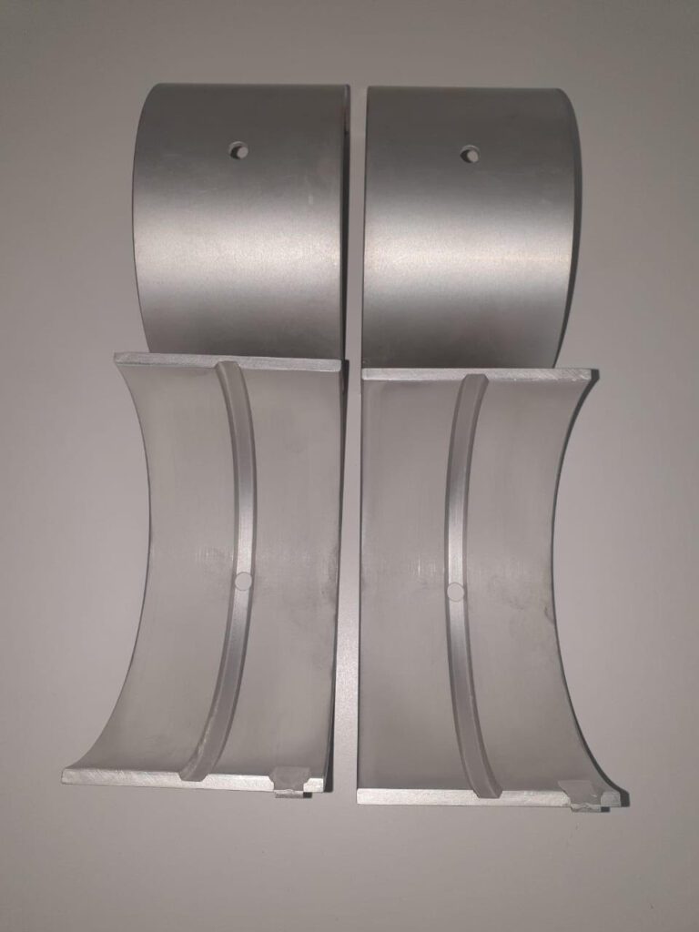 MAN B&W engine crankpin & main journal bearing undersize