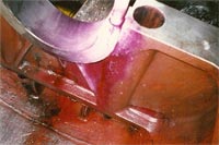 Metal Locking of Wartsila Diesel Engine