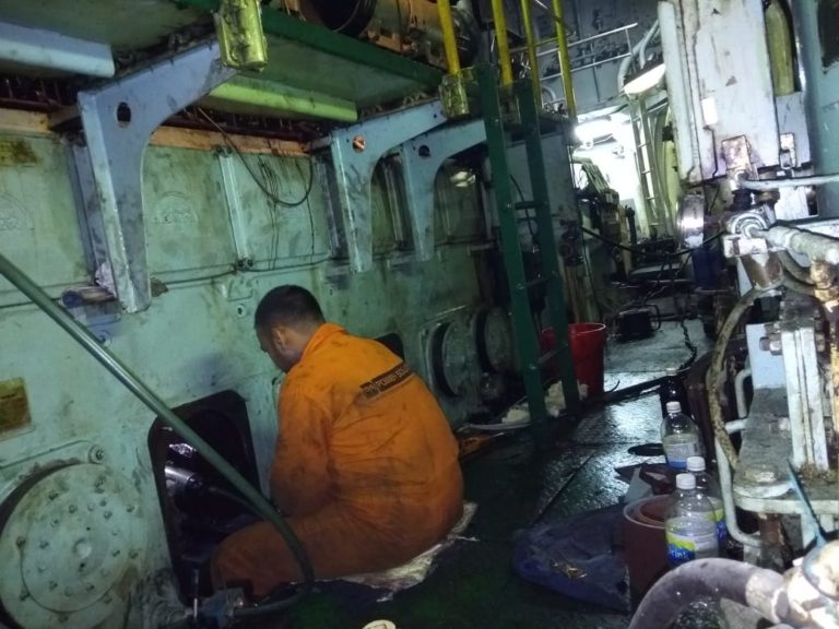 Onsite Crankshaft Machining