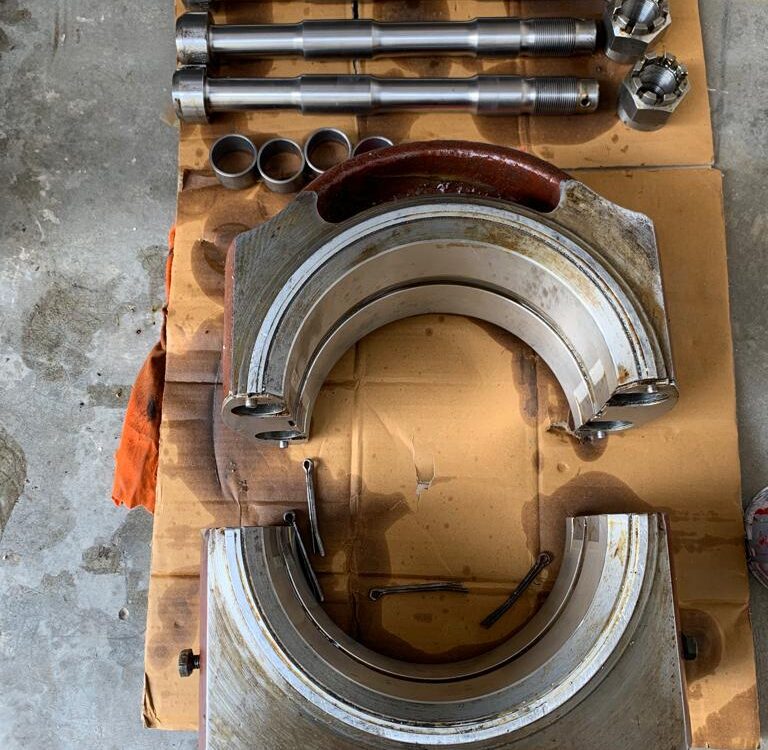 Reconditioned Ship Engine Parts