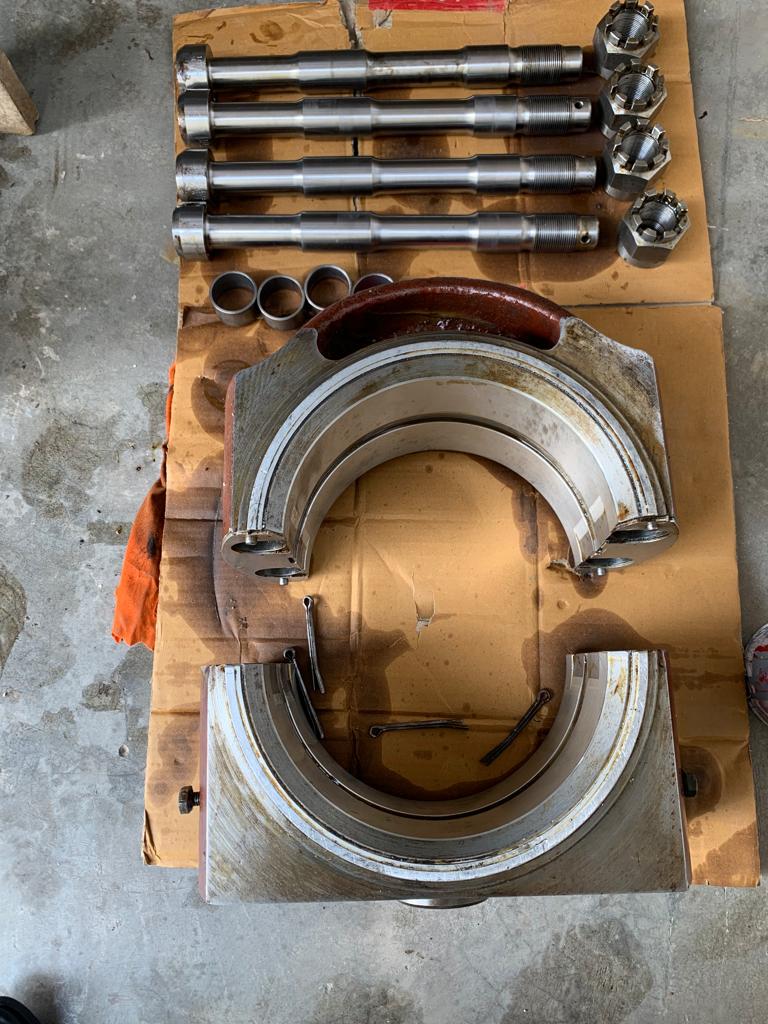 Reconditioned Ship Engine Parts