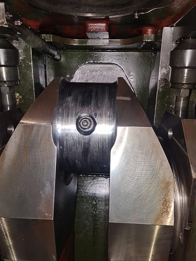 Repair of Crankshaft of Sulzer Model Z 40 48