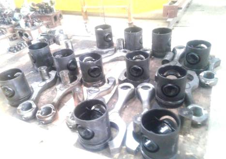 Spare Parts of Main and Auxiliary Engines