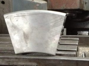 Turbine White Metal Pad bearing Under Manufacturing