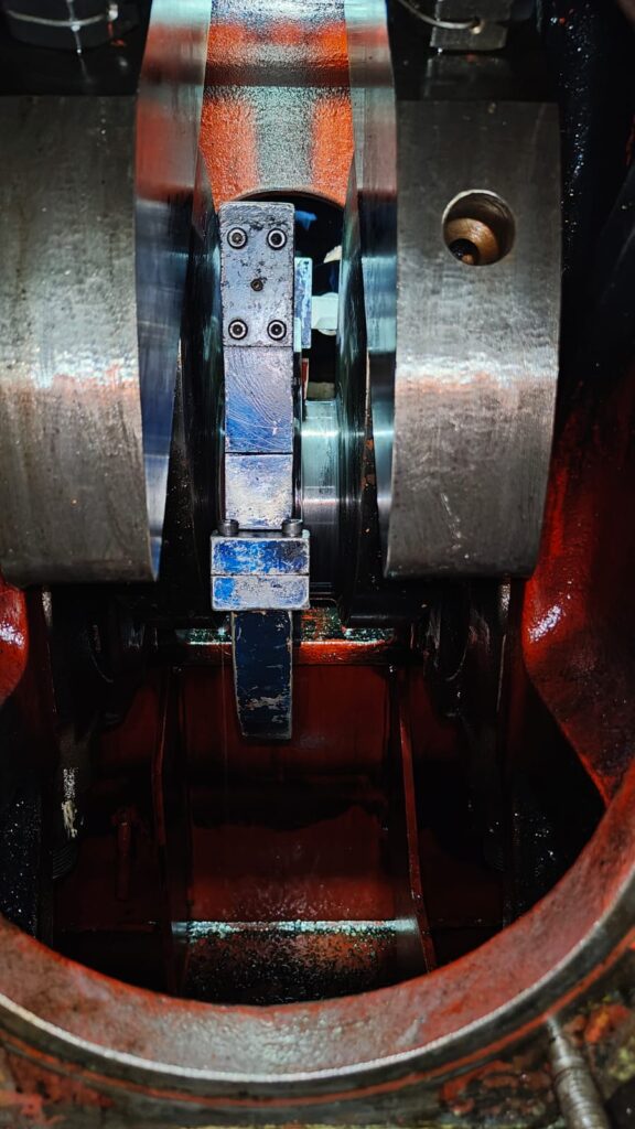 crankshaft grinding and repair