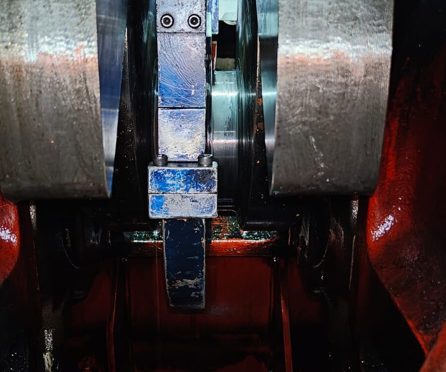 crankshaft grinding and repair