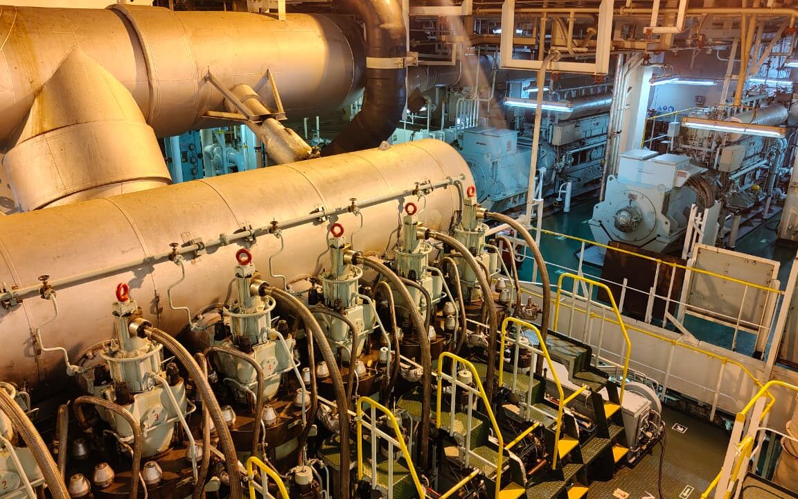 In Situ Cranskhaft Grinding