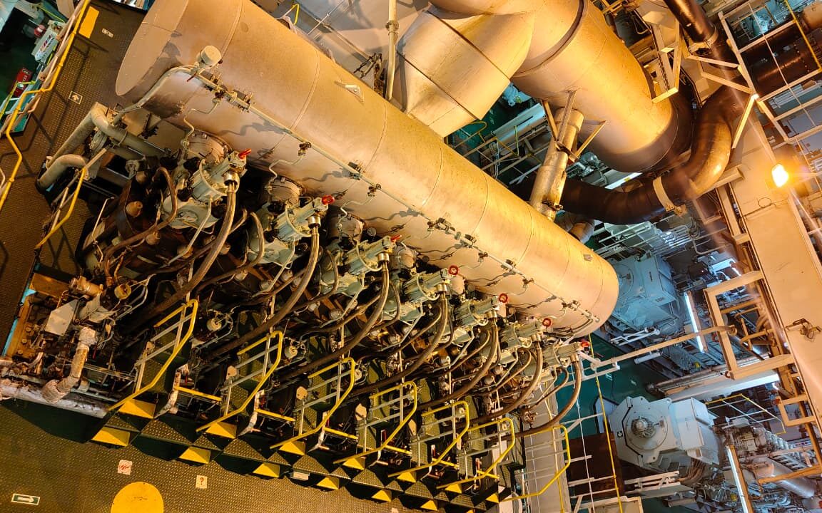 in situ crankshaft grinding