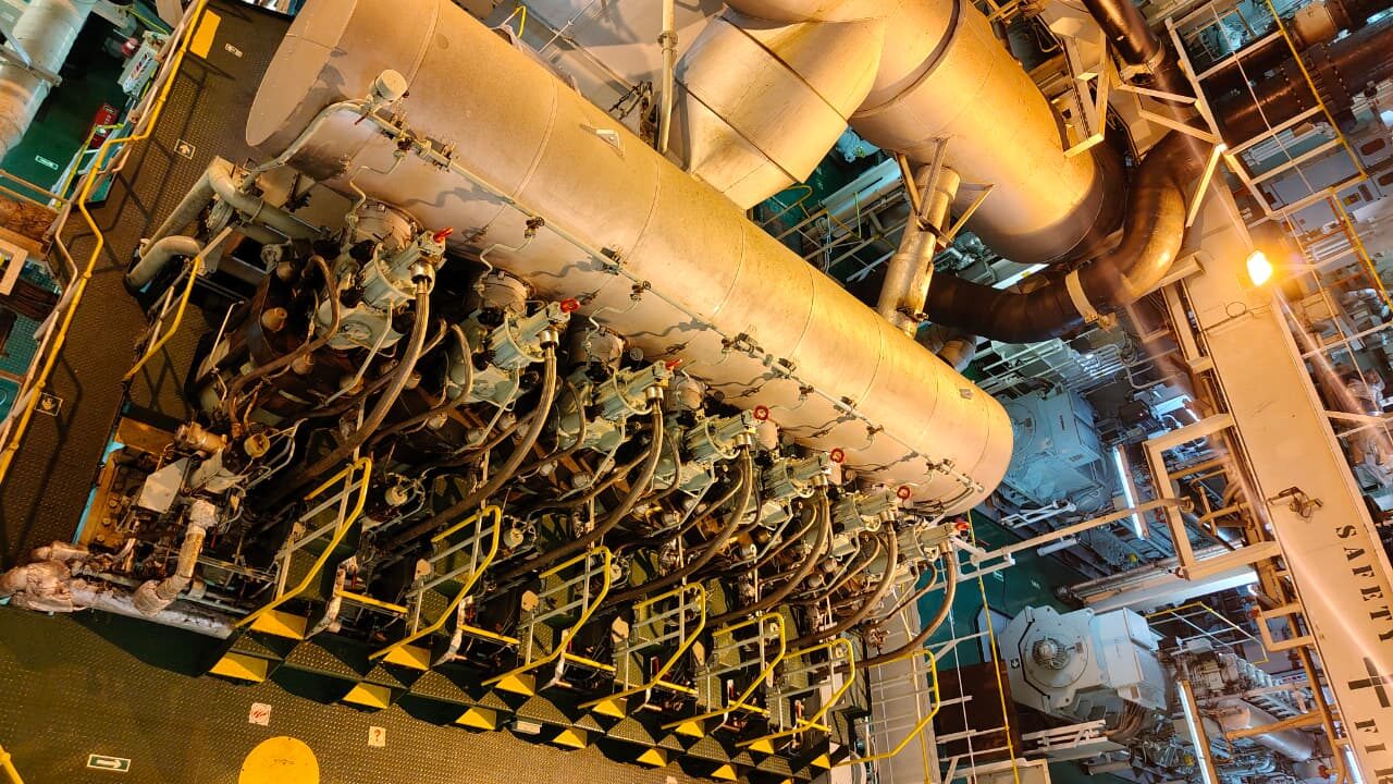 in situ crankshaft grinding