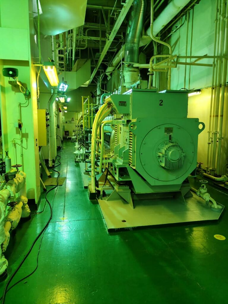 in-situ crankshaft grinding