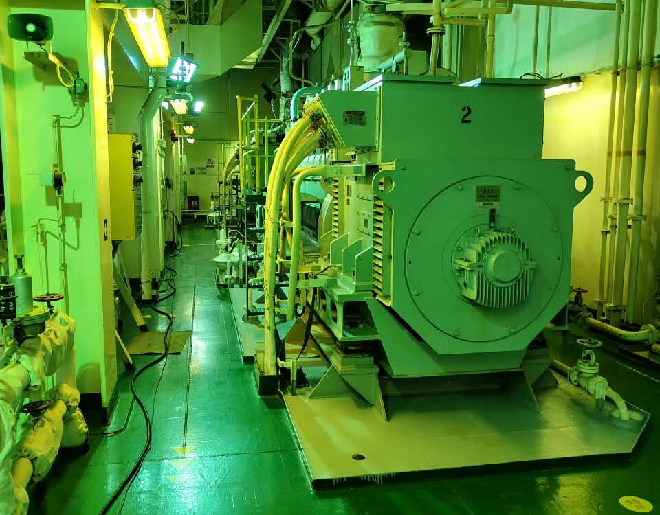 in-situ crankshaft grinding