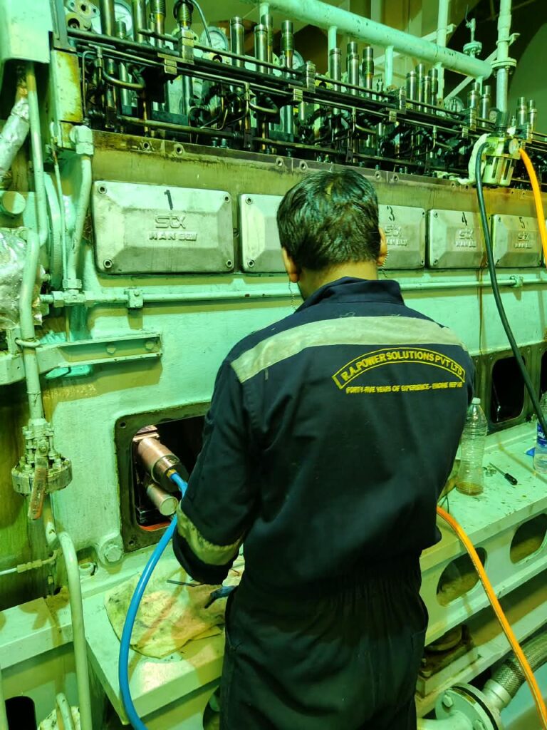 Onsite Crankshaft Grinding