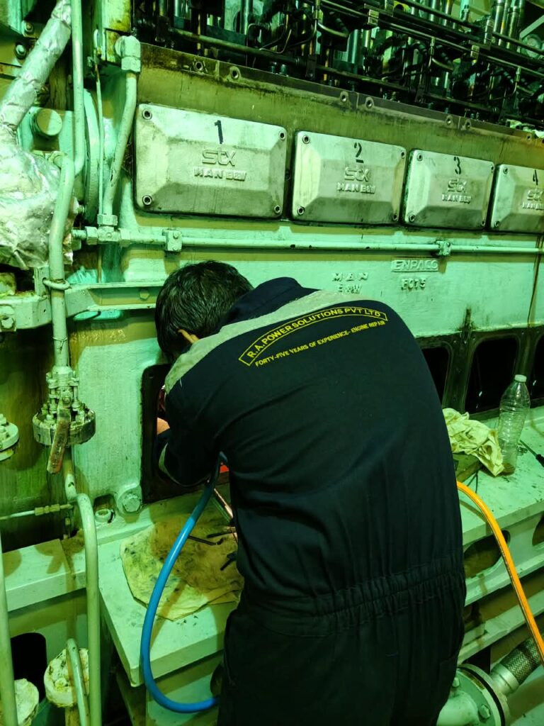 In Situ Crankshaft Grinding